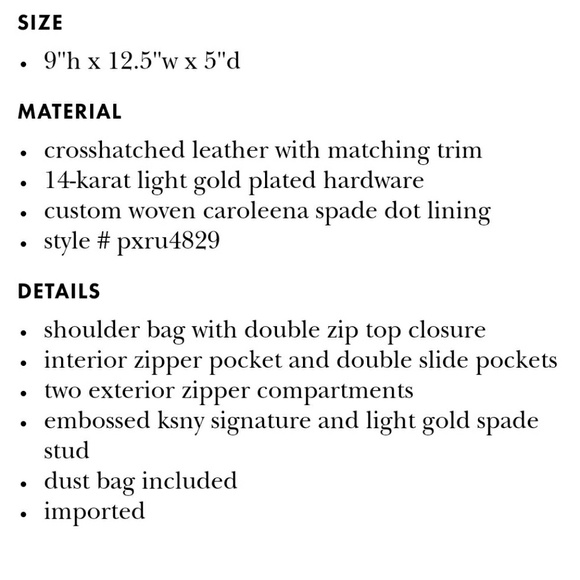 Kate Spade Cedar Street Small Elissa in Pink - Picture 7 of 7